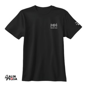 Camiseta Papá Minimalista