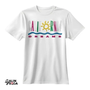 Camiseta California Dreams