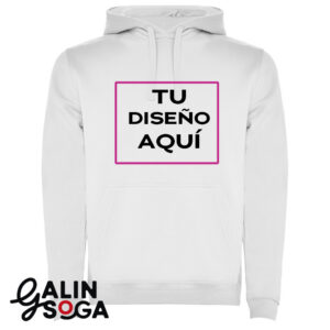 Sudadera personalizada 100%