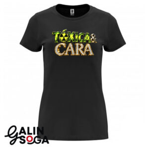 Camiseta Tóxica y Cara